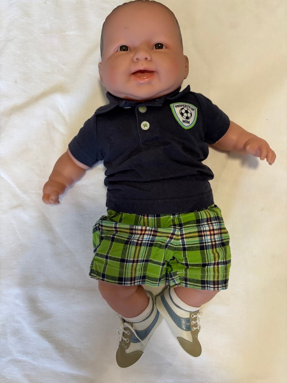 Berenguer Baby Boy Doll 20"